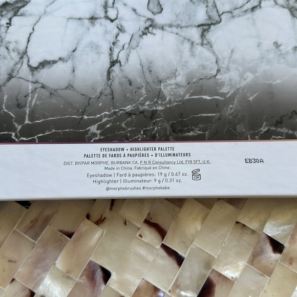 Morphe x Manny MUA Glam Eye Shadow Palette - Picture 5 of 6